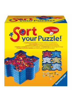 Pojemnik do sortowania puzzli