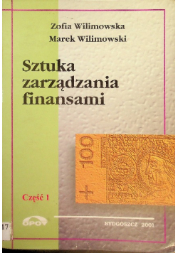 Sztuka zarządzania finansami Część 1