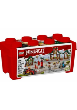LEGO(R) NINJAGO 71787 (2szt) Pudełko z klockami..