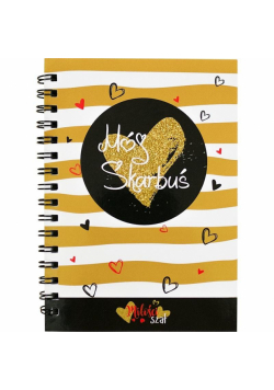 Notes na sprężynie Mój Skarbuś