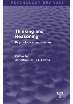 Thinking and Reasoning (Psychology Revivals)