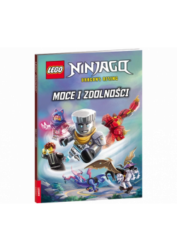 Lego Ninjago Moce i zdolności LNR-6728