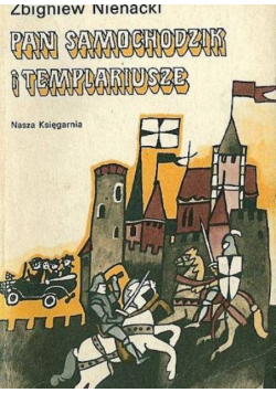 Zbigniew Nienacki Pan Samochodzik I Templariusze