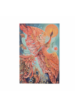 Notatnik w linie Paperblanks Firebird Mini