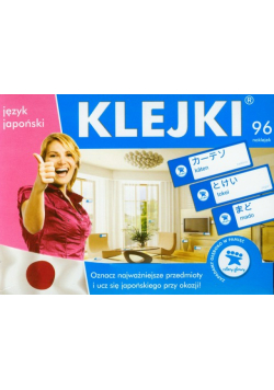Klejki . Język japoński