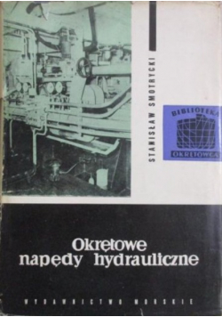 Okrętowe napędy hydrauliczne