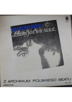 Z archiwum Polskiego Beatu vol 22 płyta winylowa