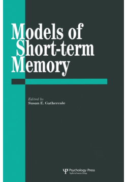 Models Of Short-Term Memory