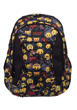 Plecak 3-komorowy Emoji