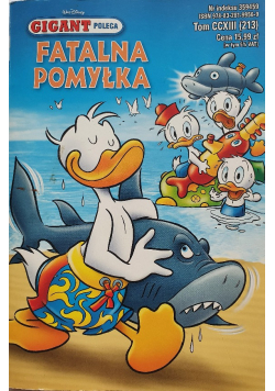 Gigant poleca Tom CCXIII Fatalna pomyłka