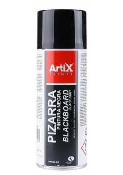 Farba tablicowa w sprayu czarna 400ml