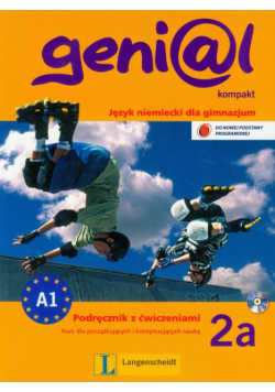 Genial 2A Kompakt podręcznik z ćwiczeniami z płytą CD