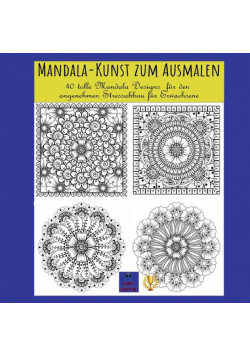 Mandala-Kunst zum Ausmalen