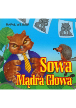 Sowa mądra głowa