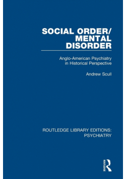 Social Order/Mental Disorder