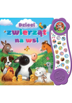 Dzieci zwierząt na wsi