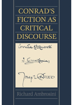 Conrad's Fiction as Critical Discourse