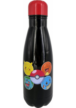 Bidon 500ml Pokemon Soft Touch PK00024