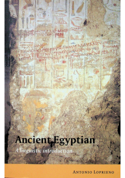 Ancient Egyptian a linguistic introduction