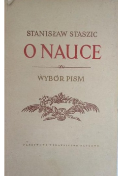 O nauce wybór pism