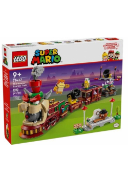 LEGO(R) SUPER MARIO 71437 (3szt) Bowser i pociąg...