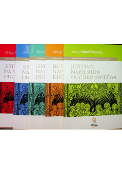 Jesteśmy napełnieni duchem świętym 4 tomy