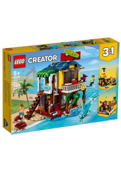 Lego CREATOR 31118 Domek surferów na plaży