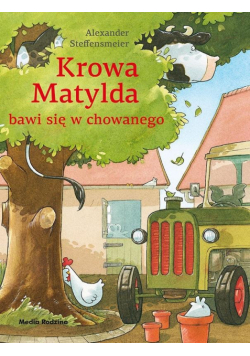 Krowa Matylda bawi się w chowanego BR