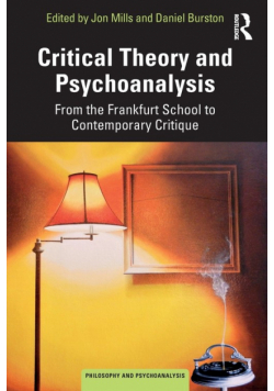 Critical Theory and Psychoanalysis