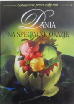 Dania na specjalne okazje