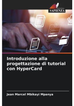 Introduzione alla progettazione di tutorial con HyperCard
