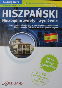 Hiszpański  Niezbędne zwroty CD EDGARD