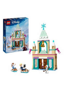 LEGO(R) DISNEY PRINCESS 43265 (6szt) Zamek w Arendel