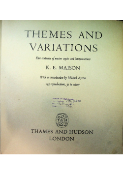 Maison themes and variations