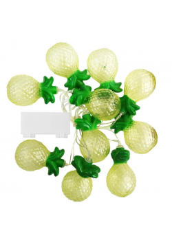 Dekoracyjne oświetlenie LED Ananas 10szt