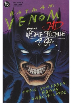 Batman Venom Część 1