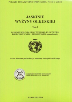 Jaskinie wyżyny olkuskiej Tom 1