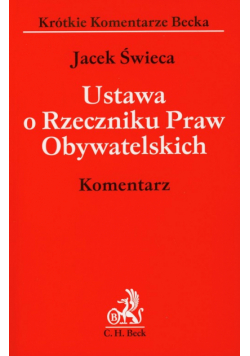 Ustawa o Rzeczniku Praw Obywatelskich Komentarz
