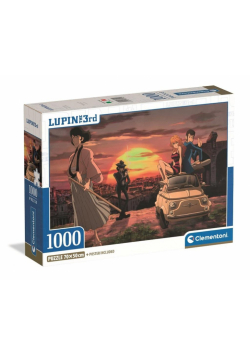 Puzzle 1000 Compact Lupin III 37054