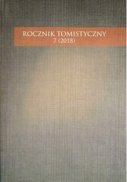Rocznik Tomistyczny 7 2018