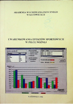 Uwarunkowania efektów sportowych w piłce nożnej