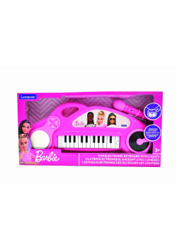 Keyboard elektroniczny Barbie Lexibook K704BB