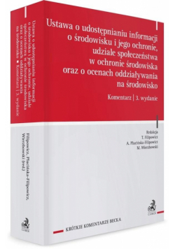 Ustawa o udostępnianiu informacji o środowisku..