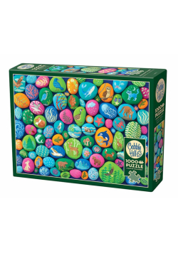 Puzzle 1000 Kanadyjskie kamienie G3