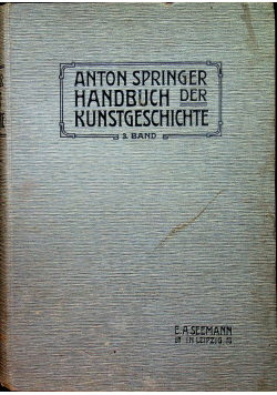 Handbuch der Kunstgeschichte III 1908 r
