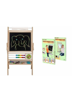 Tablica naturalna magnetyczna 4w1