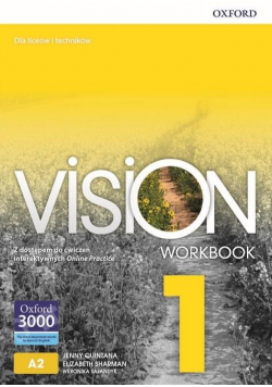 Vision 1 WB + online practice