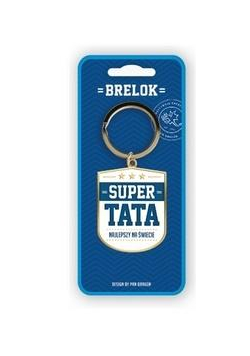 Brelok My Hero-Tata