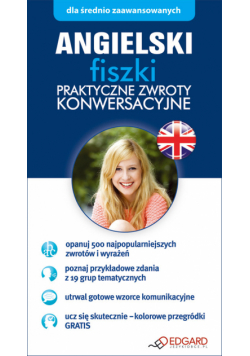 Angielski - Fiszki praktyczne zwroty konwersacyjne