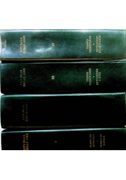 Liturgia delle ore Tom I do IV